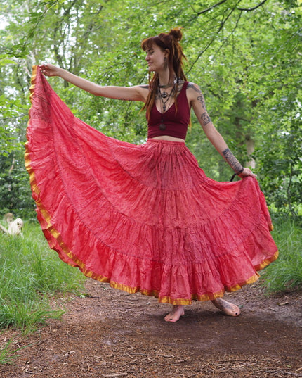 Zijden Gypsy Rok 369
