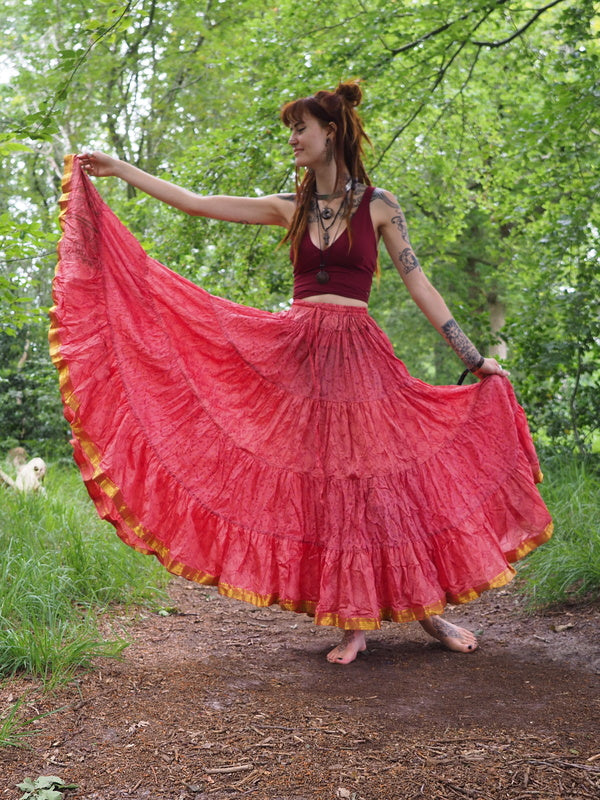 Zijden Gypsy Rok 369