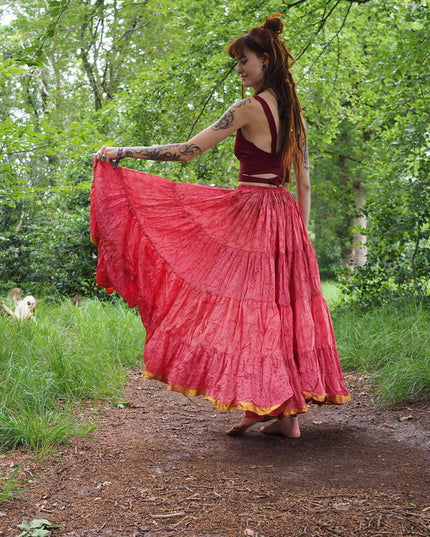 Zijden Gypsy Rok 369
