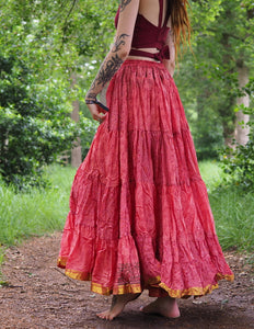 Zijden Gypsy Rok 369