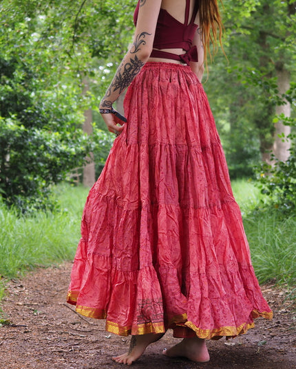 Zijden Gypsy Rok 369