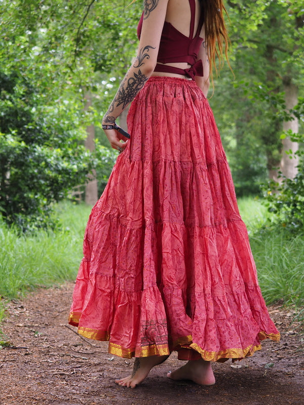 Zijden Gypsy Rok 369