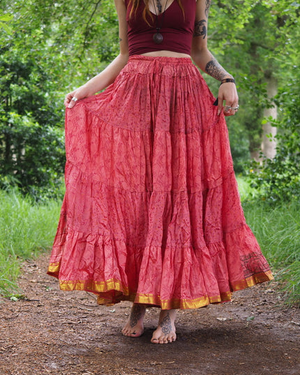 Zijden Gypsy Rok 369