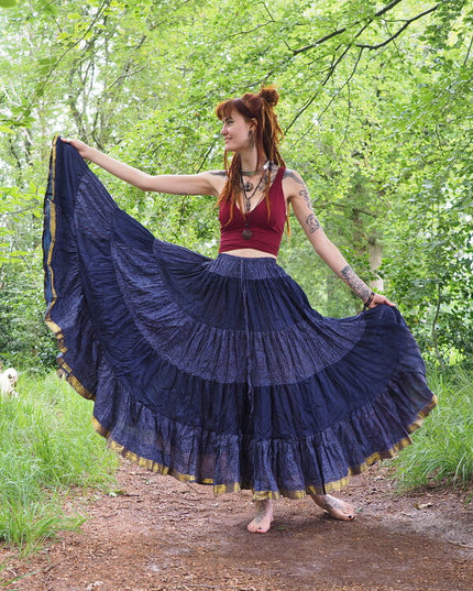 Zijden Gypsy Rok 370