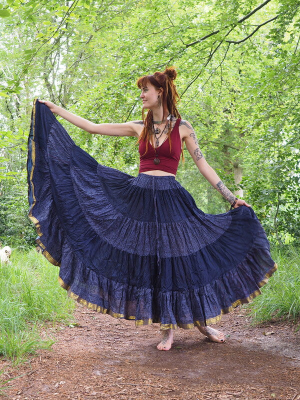 Zijden Gypsy Rok 370