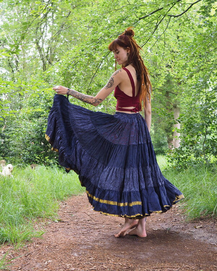 Zijden Gypsy Rok 370