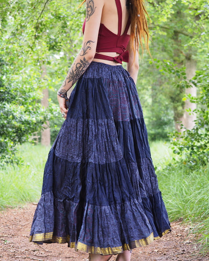 Zijden Gypsy Rok 370