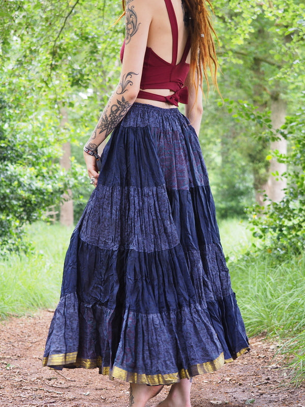 Zijden Gypsy Rok 370