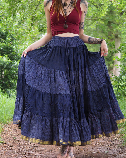 Zijden Gypsy Rok 370