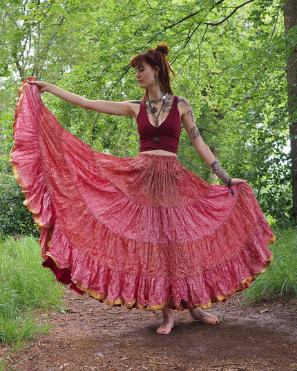 Zijden Gypsy Rok 371