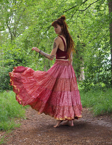 Zijden Gypsy Rok 371