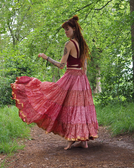 Zijden Gypsy Rok 371