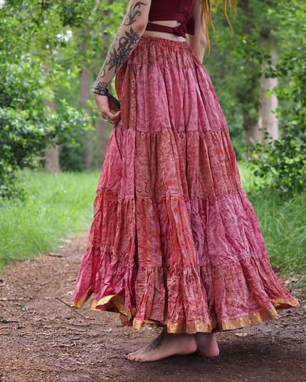 Zijden Gypsy Rok 371