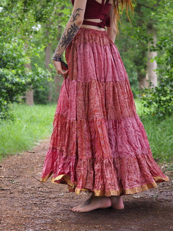 Zijden Gypsy Rok 371