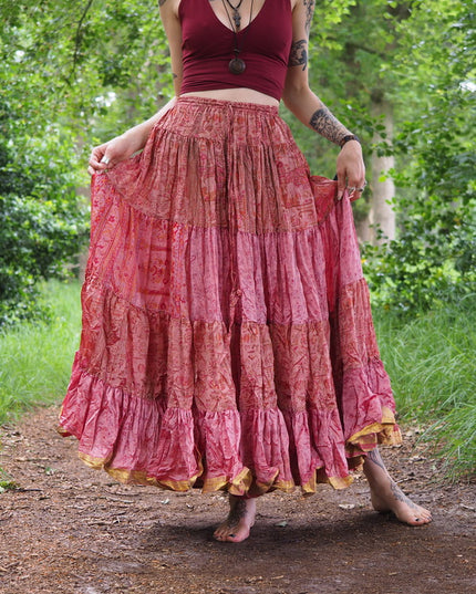 Zijden Gypsy Rok 371