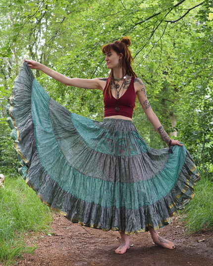 Zijden Gypsy Rok 372
