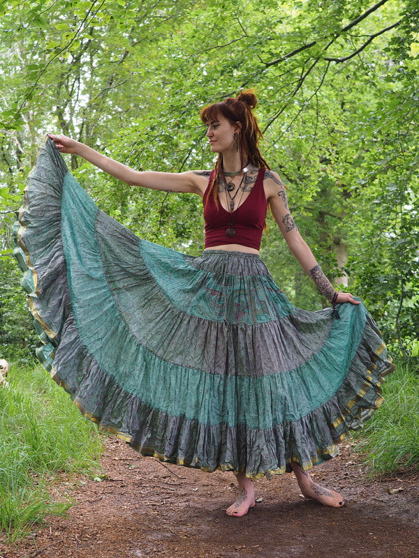Zijden Gypsy Rok 372