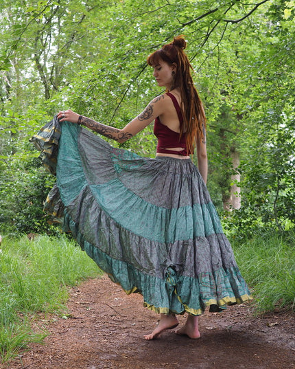 Zijden Gypsy Rok 372
