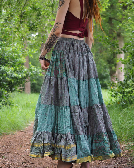 Zijden Gypsy Rok 372