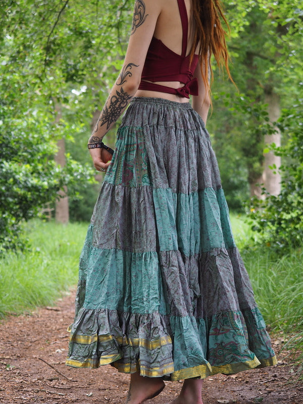 Zijden Gypsy Rok 372