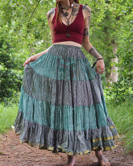 Zijden Gypsy Rok 372