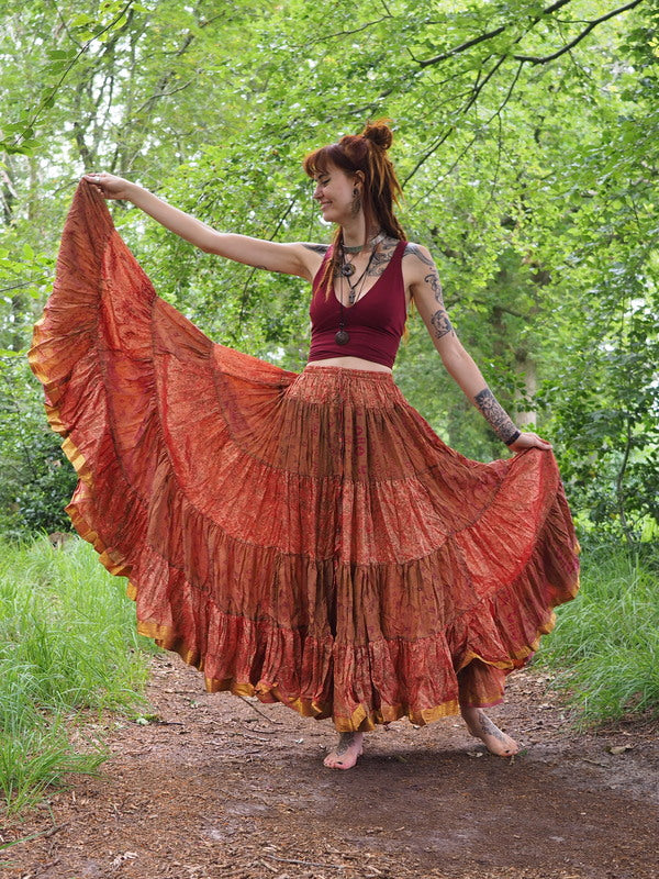 Zijden Gypsy Rok 373