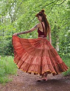 Zijden Gypsy Rok 373