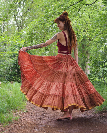 Zijden Gypsy Rok 373