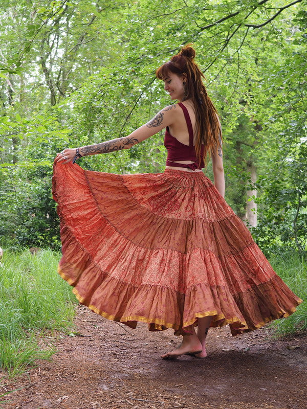 Zijden Gypsy Rok 373