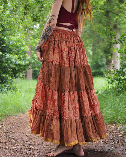 Zijden Gypsy Rok 373