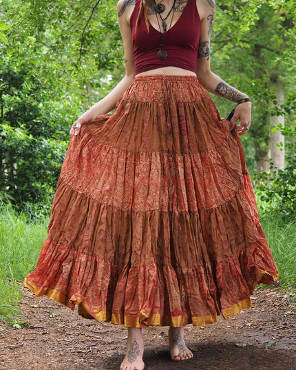 Zijden Gypsy Rok 373