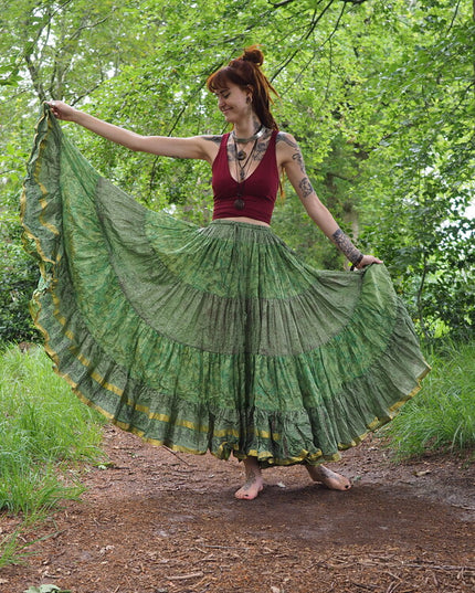 Zijden Gypsy Rok 374