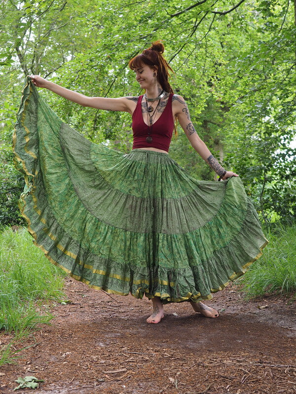 Zijden Gypsy Rok 374