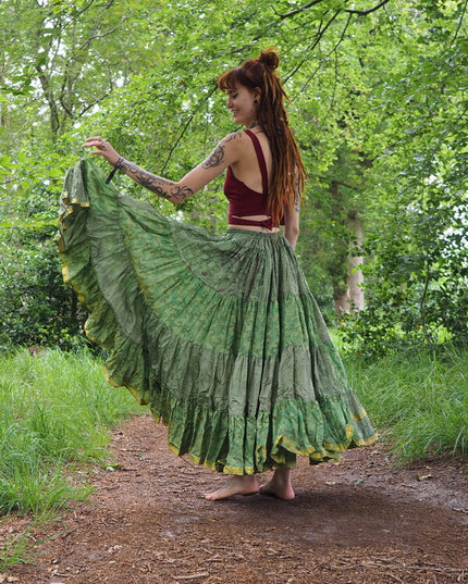Zijden Gypsy Rok 374