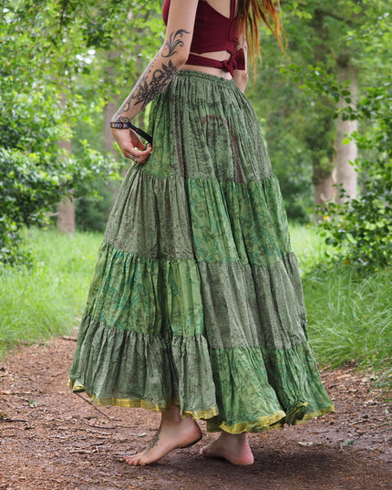 Zijden Gypsy Rok 374