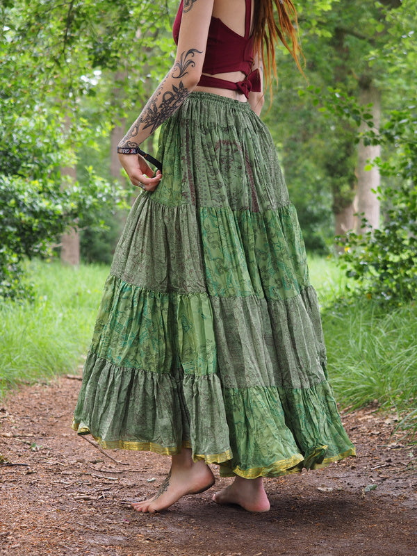 Zijden Gypsy Rok 374