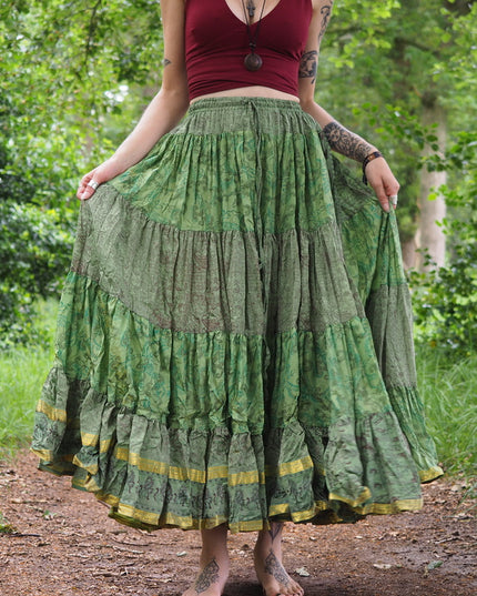 Zijden Gypsy Rok 374