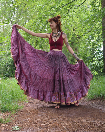 Zijden Gypsy Rok 375