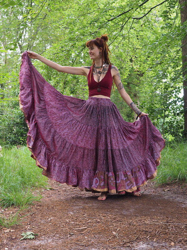 Zijden Gypsy Rok 375