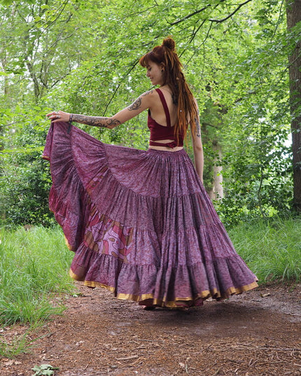 Zijden Gypsy Rok 375