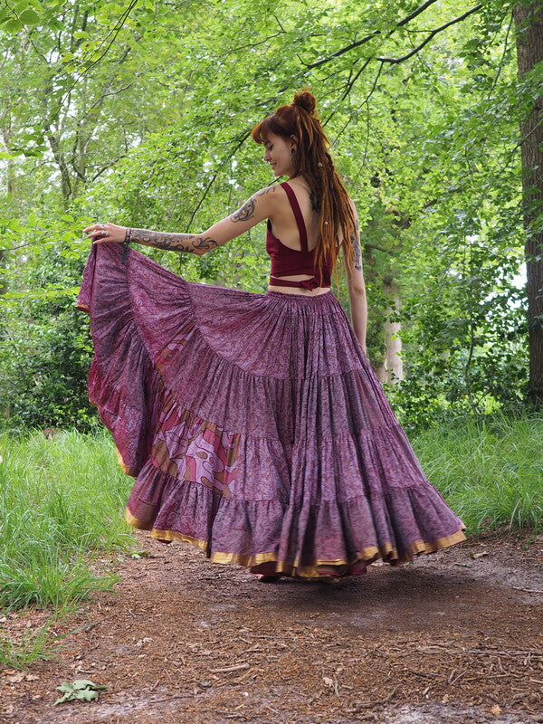 Zijden Gypsy Rok 375