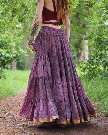Zijden Gypsy Rok 375