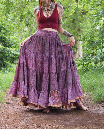 Zijden Gypsy Rok 375