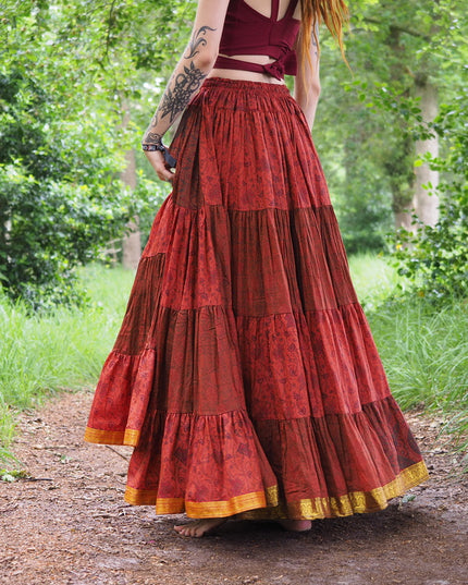 Zijden Gypsy Rok 376