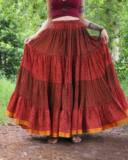 Zijden Gypsy Rok 376