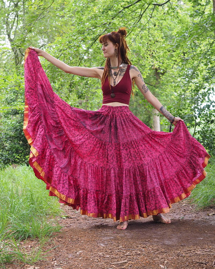Zijden Gypsy Rok 377