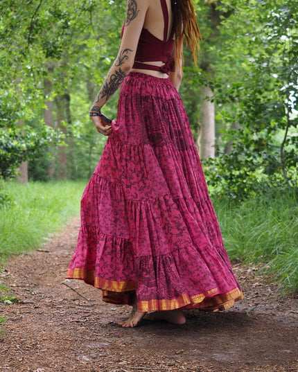 Zijden Gypsy Rok 377