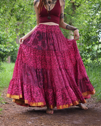 Zijden Gypsy Rok 377