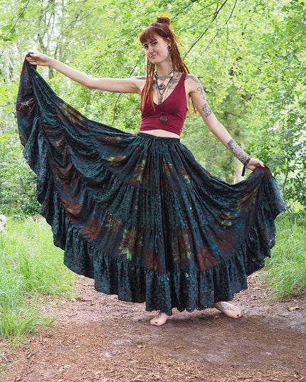 Zijden Gypsy Rok 378