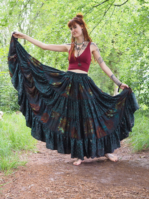 Zijden Gypsy Rok 378